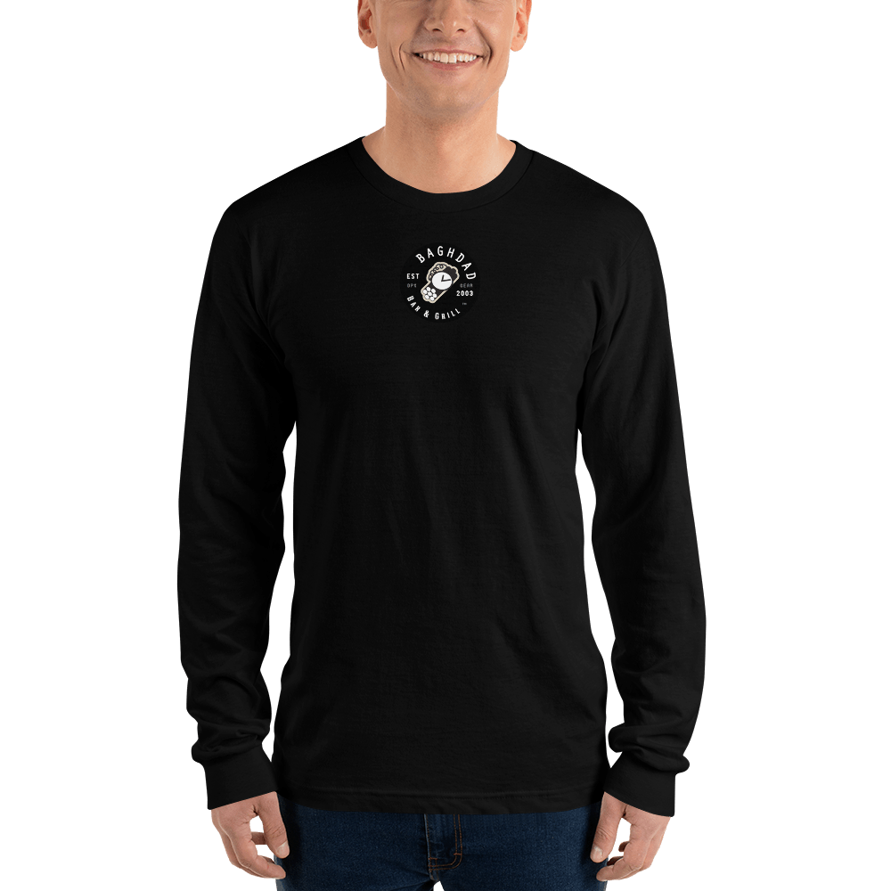 Baghdad Bar and Grill™️ Long Sleeve T-Shirt - DPx Gear Inc.
