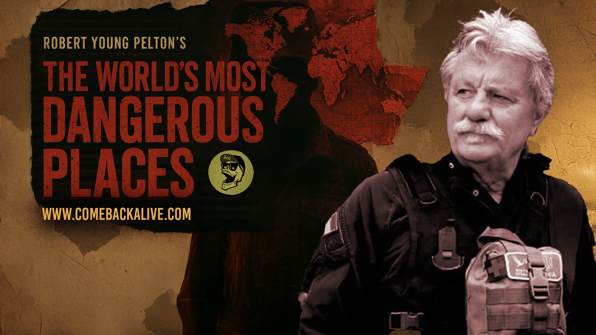 The World's Most Dangerous Podcast is Here