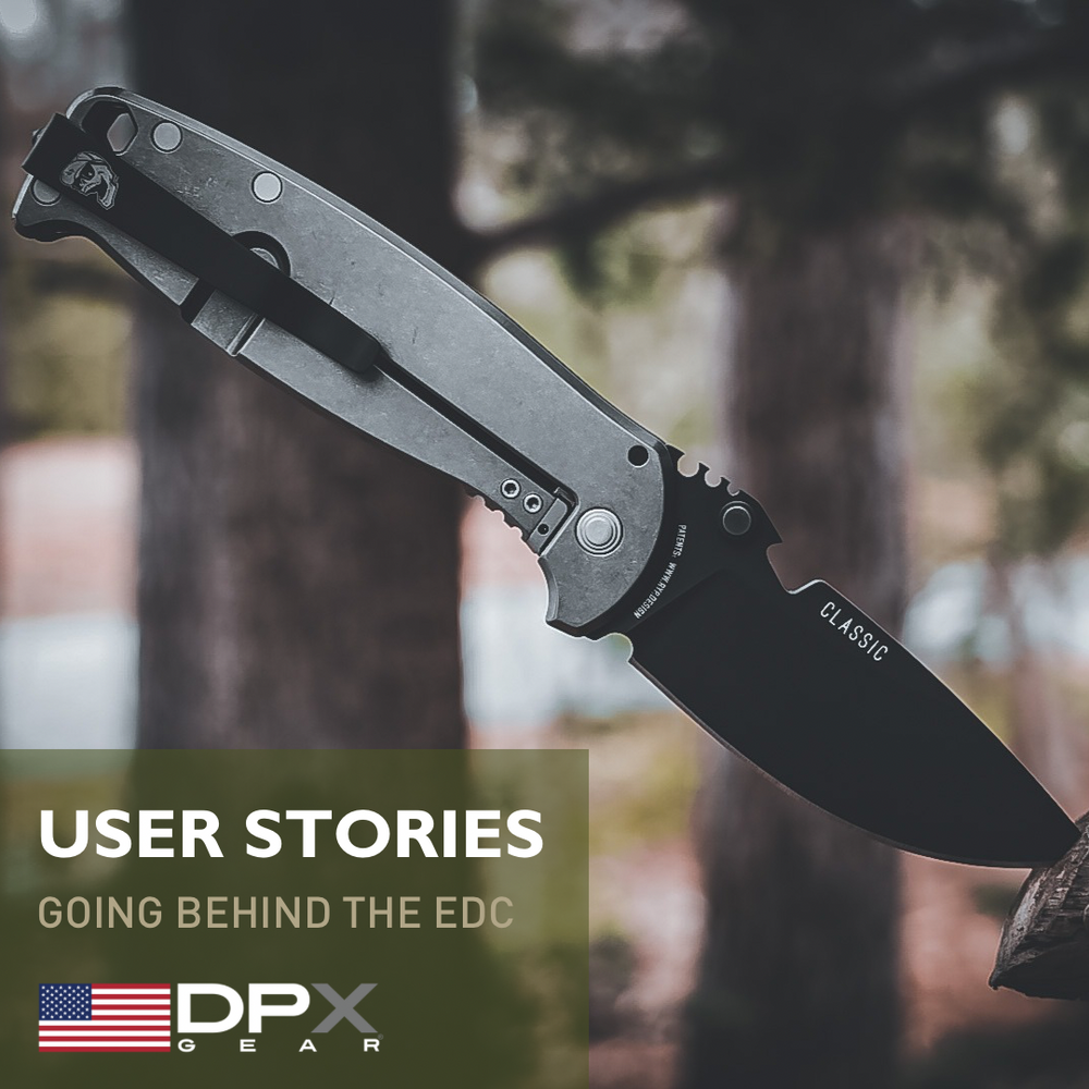 Why DPx Gear Knives Are the GoTo Choice for Everyday Carry Stories f