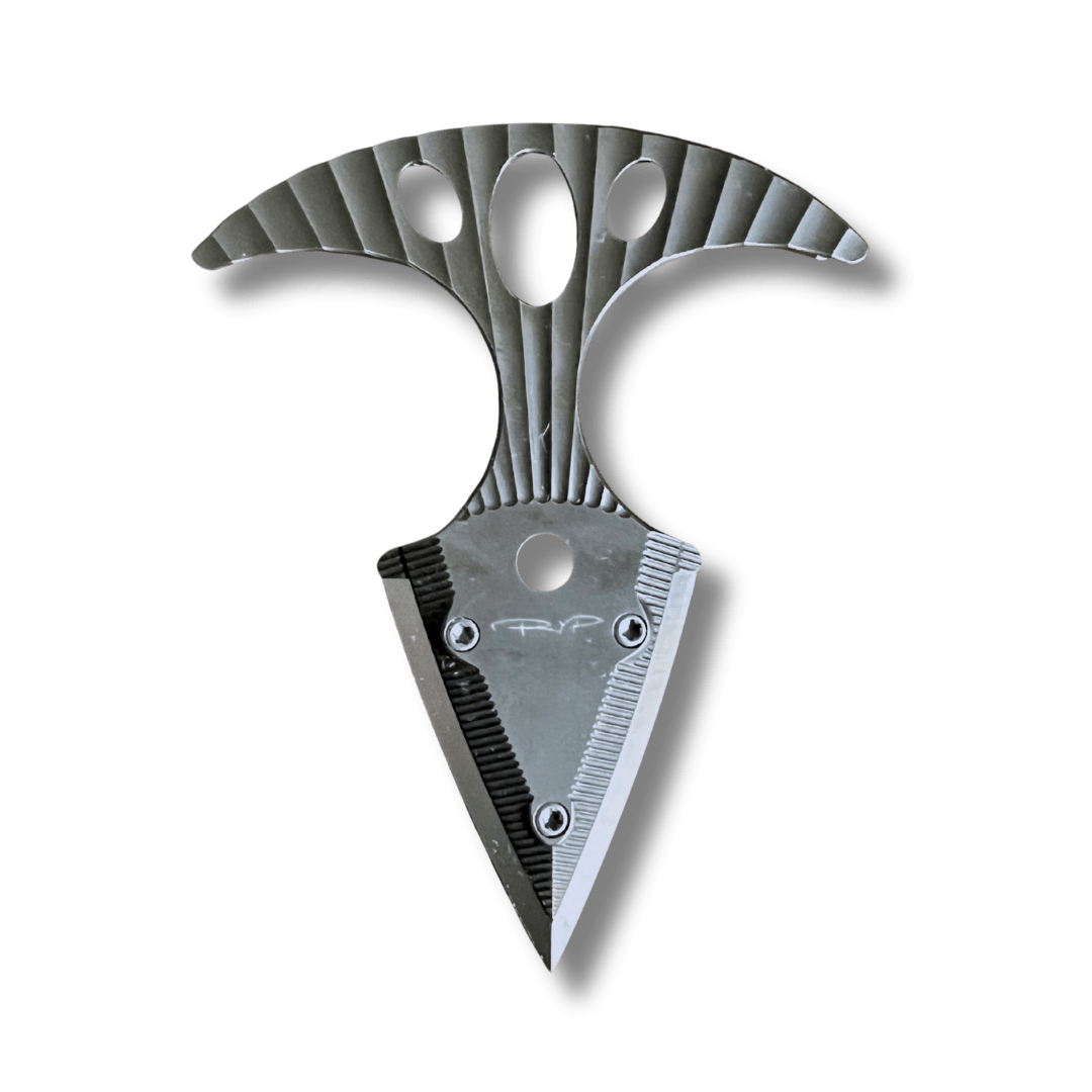 DPx HIT Dagger Ti M390 - Stonewashed - DPx Gear Inc.