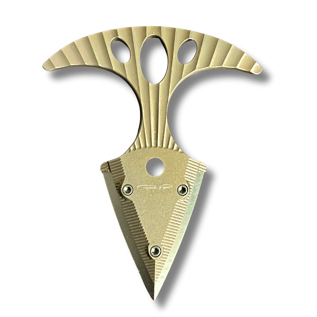 DPx HIT Dagger Ti M390 - Gold - DPx Gear Inc.
