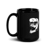 Hostile Environment Survival Tools Logo–Black Glossy Mug - DPx Gear Inc.