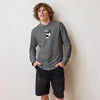 Mr. DP hooded long-sleeve tee - DPx Gear Inc.