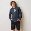 Mr. DP hooded long-sleeve tee - DPx Gear Inc.