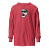 Mr. DP hooded long-sleeve tee - DPx Gear Inc.