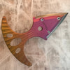 DPx HIT Dagger Ti - Sandblasted Sunset Fade - DPx Gear Inc.