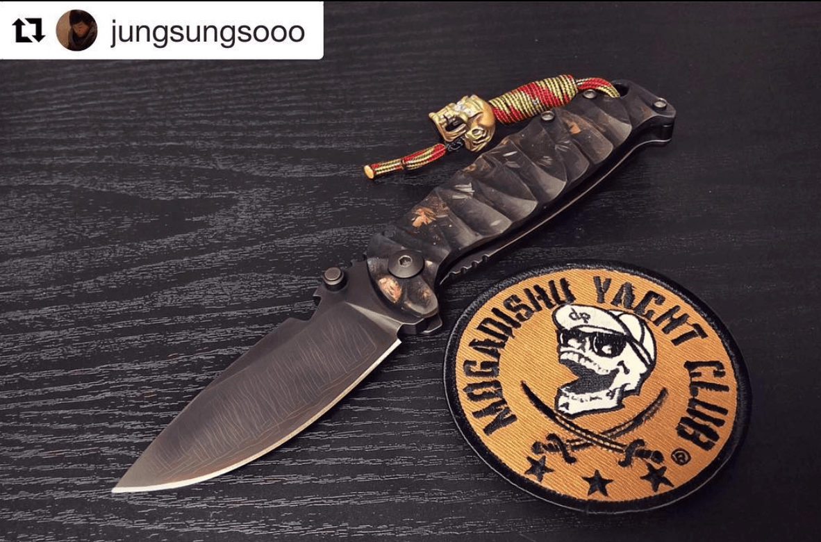 Mogadishu Yacht Club 3" Morale Patch - DPx Gear Inc.