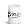 DPx Gear Hostile Environment Survival Tools Logo Mug - DPx Gear Inc.