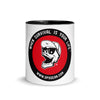 DPx Gear Logo Mug with Color Inside - DPx Gear Inc.