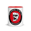 DPx Gear Logo Mug with Color Inside - DPx Gear Inc.