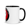 DPx Gear Logo Mug with Color Inside - DPx Gear Inc.