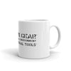 DPx Gear Hostile Environment Survival Tools Logo Mug - DPx Gear Inc.