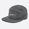 DPx Gear American Flag Logo 5 Panel Camper Hat - DPx Gear Inc.