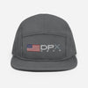 DPx Gear American Flag Logo 5 Panel Camper Hat - DPx Gear Inc.